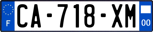 CA-718-XM