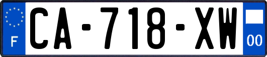 CA-718-XW