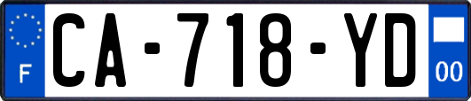 CA-718-YD