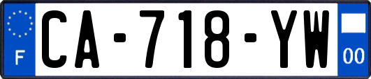 CA-718-YW