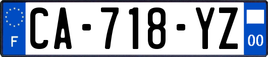 CA-718-YZ