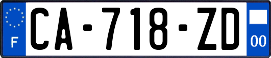 CA-718-ZD