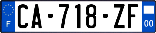 CA-718-ZF