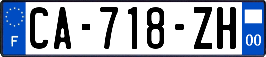 CA-718-ZH