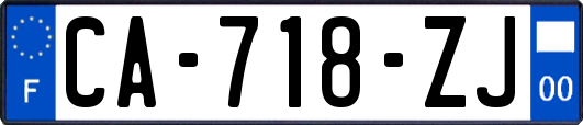 CA-718-ZJ