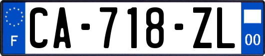 CA-718-ZL