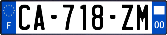 CA-718-ZM