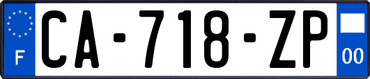 CA-718-ZP