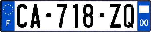 CA-718-ZQ