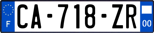 CA-718-ZR