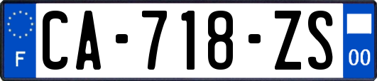 CA-718-ZS