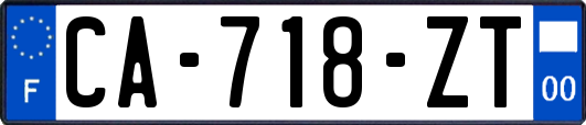 CA-718-ZT