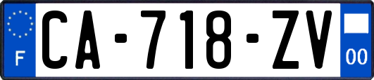 CA-718-ZV