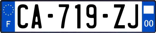 CA-719-ZJ