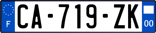 CA-719-ZK