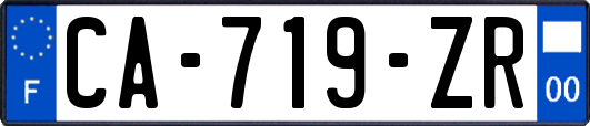 CA-719-ZR