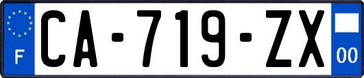 CA-719-ZX