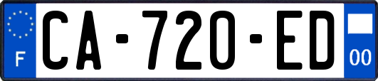 CA-720-ED