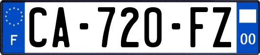 CA-720-FZ