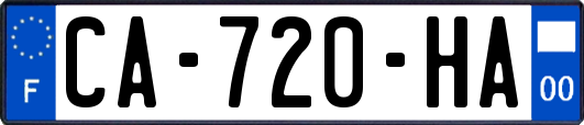CA-720-HA