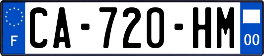 CA-720-HM