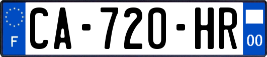 CA-720-HR