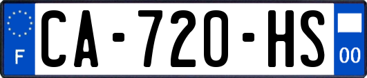 CA-720-HS