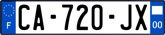 CA-720-JX