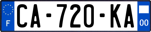 CA-720-KA