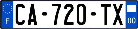 CA-720-TX