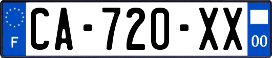 CA-720-XX