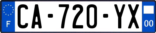 CA-720-YX