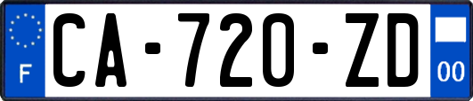 CA-720-ZD