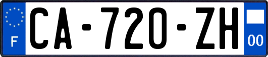 CA-720-ZH