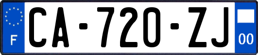 CA-720-ZJ