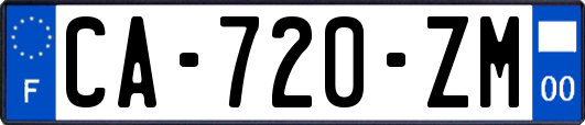 CA-720-ZM