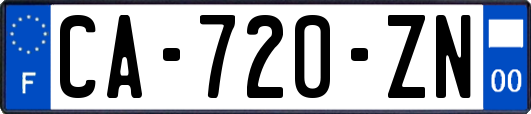 CA-720-ZN