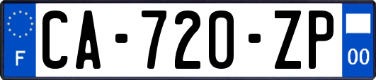 CA-720-ZP