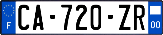 CA-720-ZR