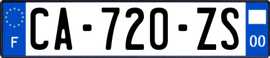 CA-720-ZS