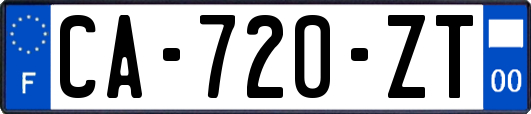 CA-720-ZT