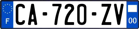 CA-720-ZV