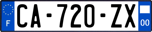 CA-720-ZX