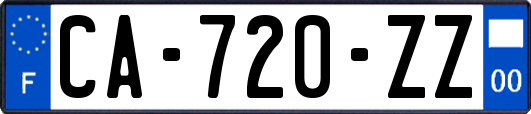 CA-720-ZZ