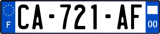 CA-721-AF