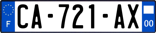 CA-721-AX