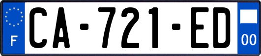 CA-721-ED