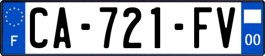 CA-721-FV