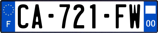 CA-721-FW