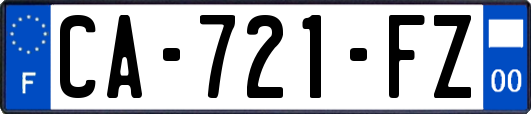 CA-721-FZ